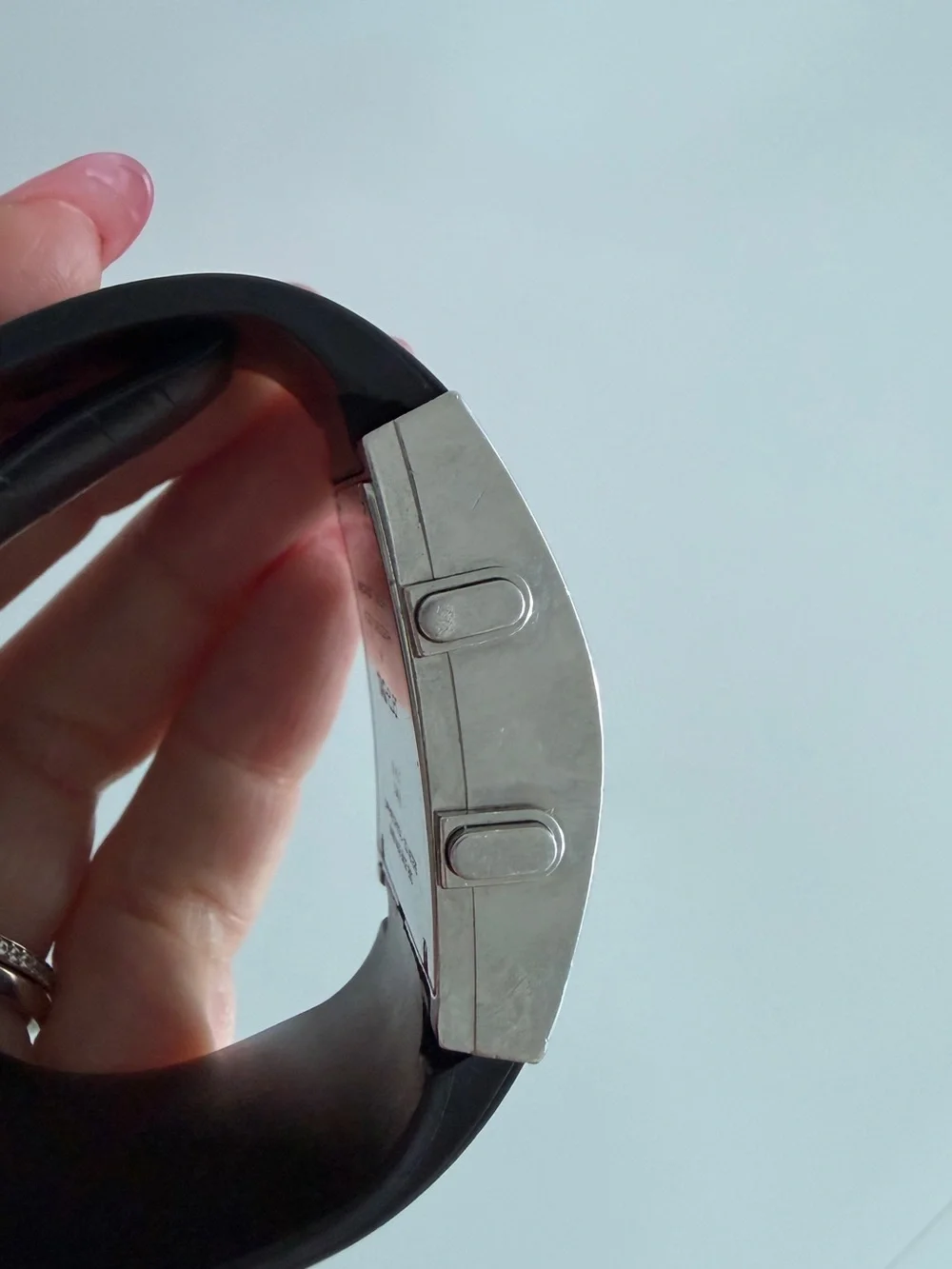 Tag Heuer digital display